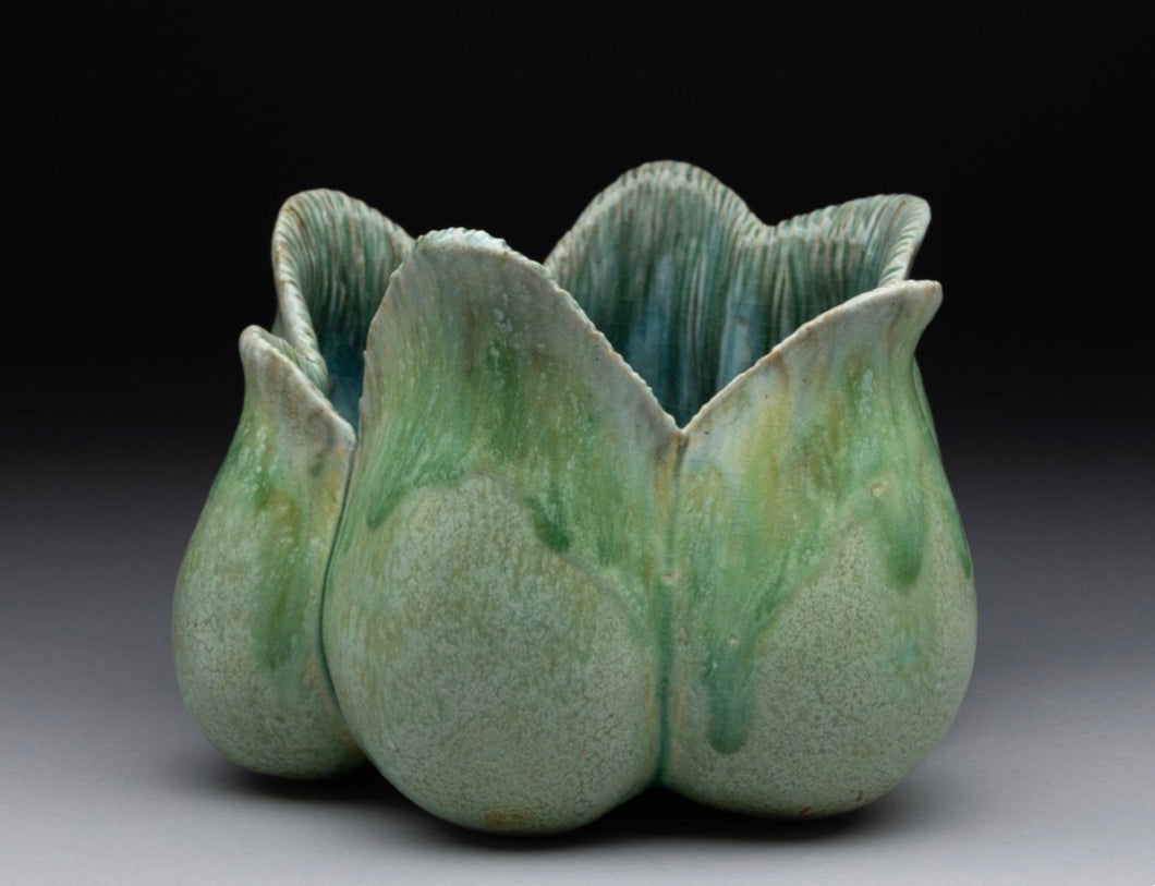 Lisa Conway, “Small Green Nut Bowl