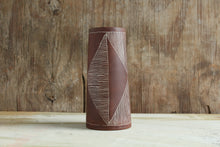Load image into Gallery viewer, Margaret Kinkeade, &quot;Broken Dishes Vase&quot;, #1