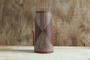 Margaret Kinkeade, "Broken Dishes Vase", #1