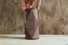 Load image into Gallery viewer, Margaret Kinkeade, &quot;Broken Dishes Vase&quot;, #1