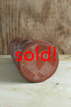 Load image into Gallery viewer, Margaret Kinkeade, &quot;Drunkard&#39;s Path Variation Vase&quot;, #2