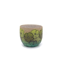 Load image into Gallery viewer, Meredith Host, “Dot Floral Print Rocks Cup&quot;