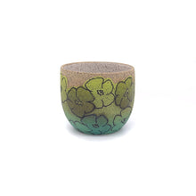 Load image into Gallery viewer, Meredith Host, “Dot Floral Print Rocks Cup&quot;