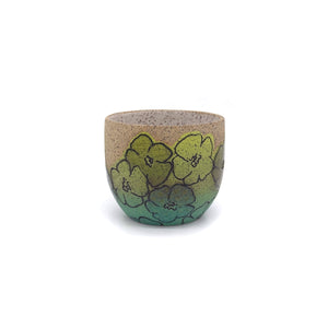 Meredith Host, “Dot Floral Print Rocks Cup"