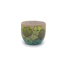 Load image into Gallery viewer, Meredith Host, “Dot Floral Print Rocks Cup&quot;