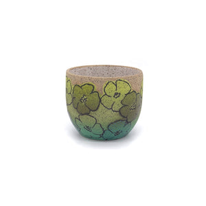 Meredith Host, “Dot Floral Print Rocks Cup"