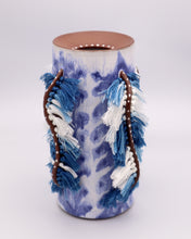 Load image into Gallery viewer, Nicole McLaughlin, &quot;Tasseled Vase&quot;