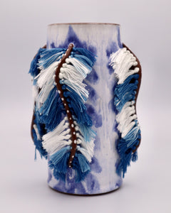 Nicole McLaughlin, "Tasseled Vase"