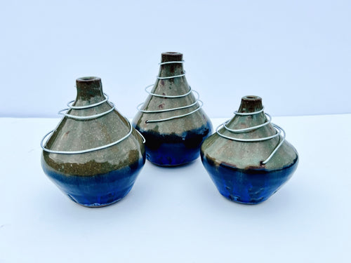 Owusu Ross Junior, “stringed Vase Set”, #2