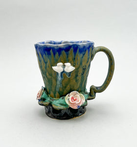 PJ Hargraves, "Basket Foot Mug", #2