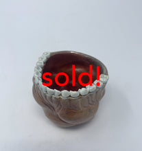 Load image into Gallery viewer, Sara Torgison, &quot;Bite Back Sipper&quot;