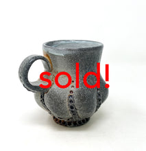 Load image into Gallery viewer, Sara Torgison, “Knit Mug&quot;, #1