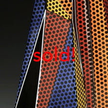 Load image into Gallery viewer, Wade MacDonald, &quot;Tall Dotted Fracture Vase&quot;