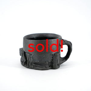 Wesley T Brown, "Architectural Mug", #2