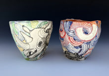 Load image into Gallery viewer, Hannah Niswonger, "Awkward Conversation, Toad and Rhino mug”, #2