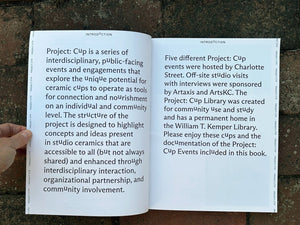 Project: Cup Artist Book