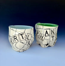 Load image into Gallery viewer, Hannah Niswonger, "Scrabble Mug, Turtle”, #4