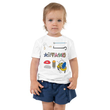 Load image into Gallery viewer, Toddler Artaxis t-shirt designed by Didem Mert (2024)