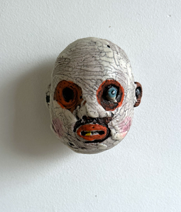 Tom Bartel, “Tiny Man, Head", #2