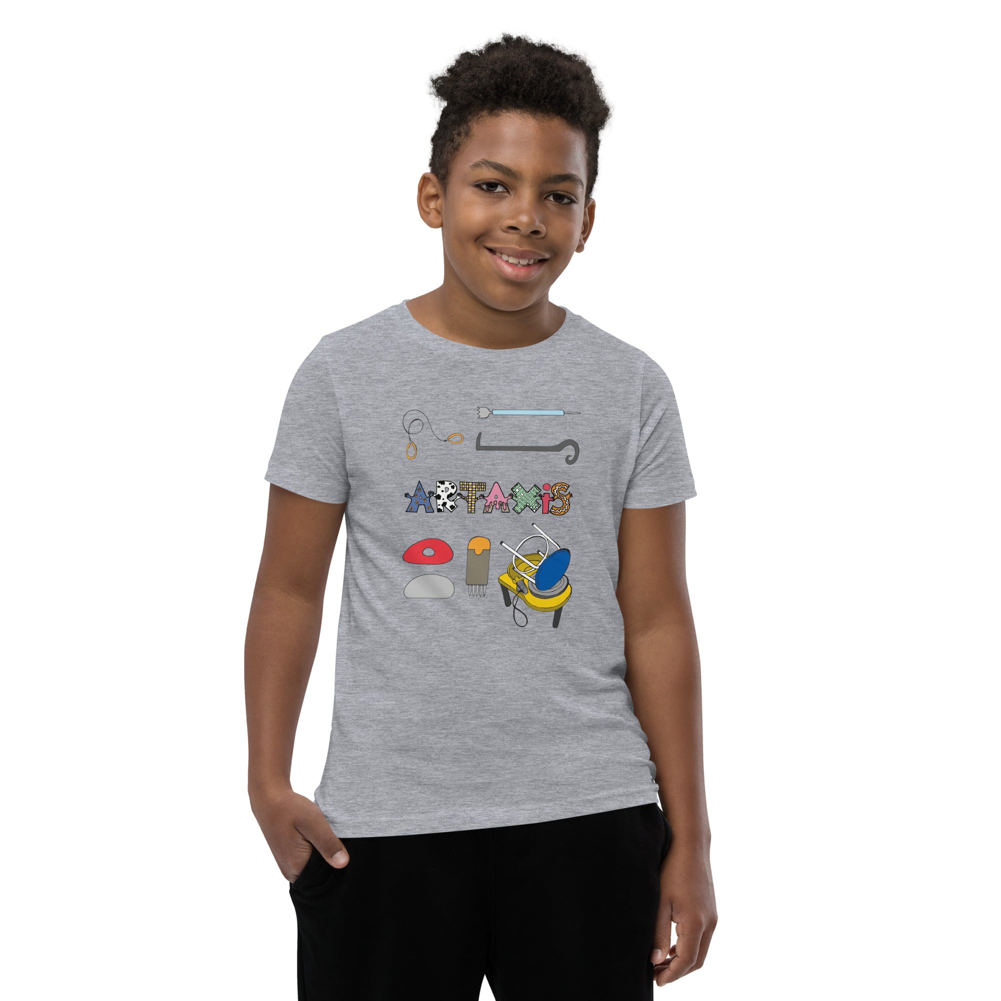 Artaxis kid's t-shirt designed by Didem Mert (2025