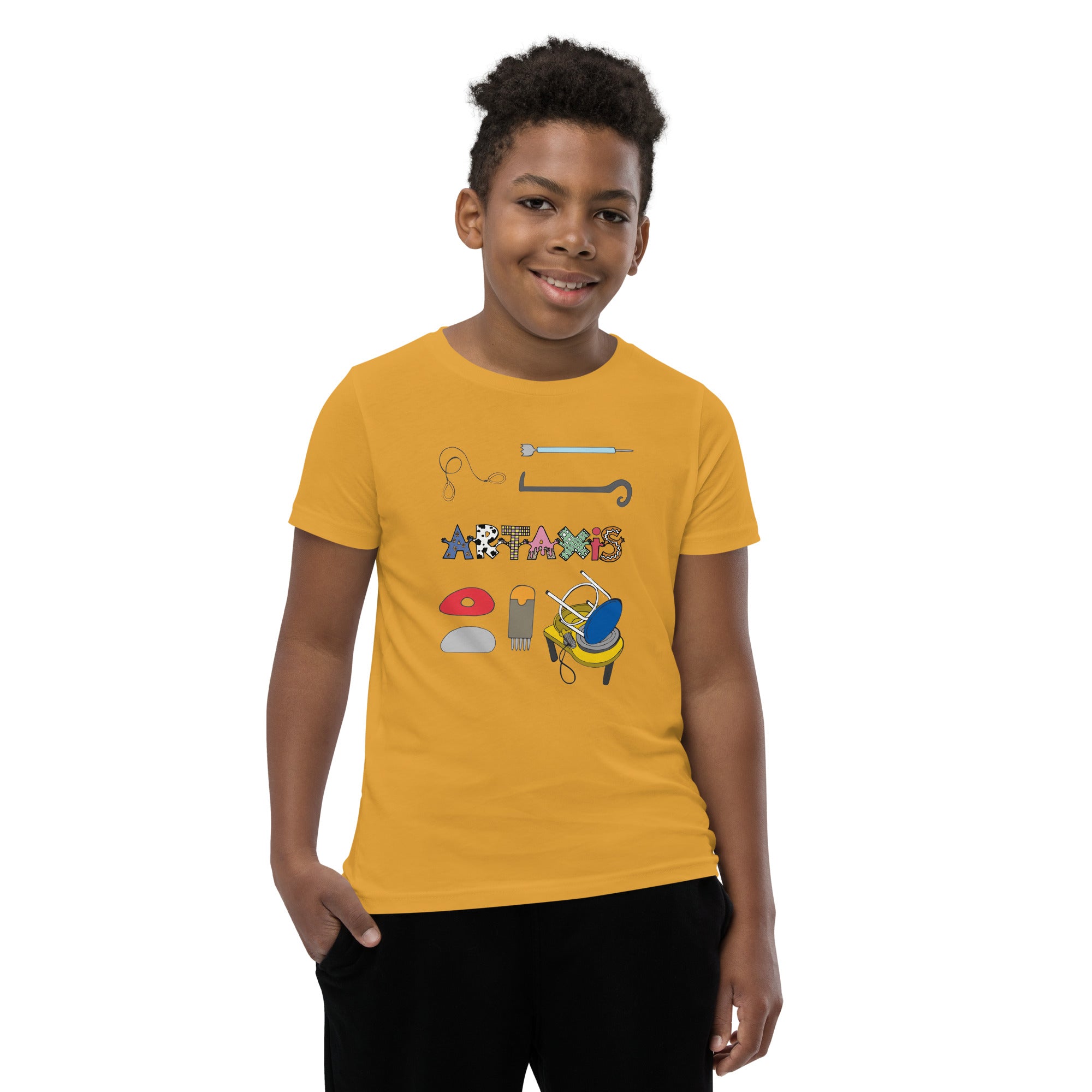Artaxis kid's t-shirt designed by Didem Mert (2025) – Artaxis Shop