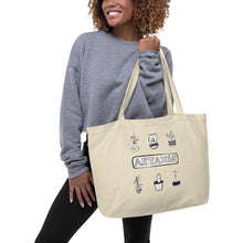 Load image into Gallery viewer, Artaxis tote bag designed by Didem Mert