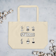 Load image into Gallery viewer, Artaxis tote bag designed by Didem Mert