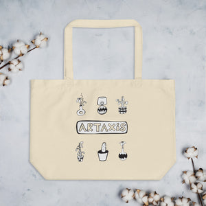 Artaxis tote bag designed by Didem Mert
