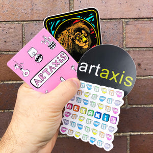 Artaxis Sticker Pack